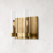 Ravelle Double Sconce Stairwell Wall Sconce