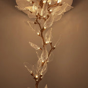 Creative Bionic Resin Leaves Chandelier for Living Room/Dining Room/Staircase