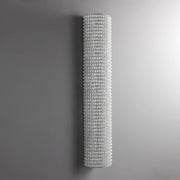 Halo Clear Crystal Beads Wall Sconce 36
