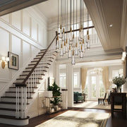 Soltaire Round Chandelier 17