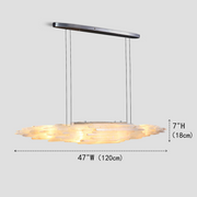 Osica Long Chandelier
