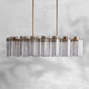 Delsie Oval Chandelier 51''63''72''