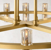Arcachones Led Round Two-tier Chandelier 48