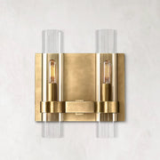 Ravelle Double Sconce Stairwell Wall Sconce
