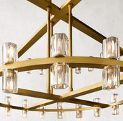 Arcachones Led Round Two-tier Chandelier 48
