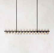 Arcachones Led Rectangular Chandelier 54