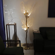 Creative Bionic Resin Leaves Chandelier for Living Room/Dining Room/Staircase