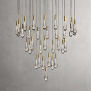 Soltaire Round Chandelier 17