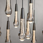 Soltaire Round Chandelier 17