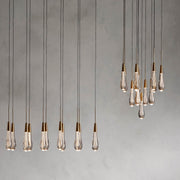 Soltaire Round Chandelier 17