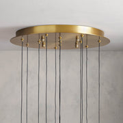 Soltaire Round Chandelier 17