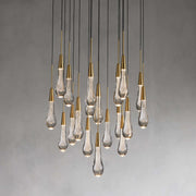 Soltaire Round Chandelier 17