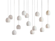 Arica Alabaster Rectangular Modern Dining Room Light Fixtures, Living Room Chandeliers