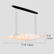 Osica Long Chandelier