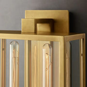 Beckmans Lantern Sconce H28''