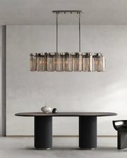 Delsie Oval Chandelier 51''63''72''