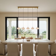 Adelly 5 Light Linear LED Chanderlier