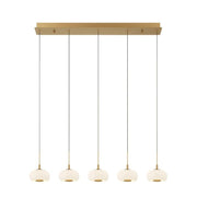 Adelly 5 Light Linear LED Chanderlier