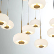 Adelly 8 Light Rectangular LED Chanderlier