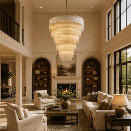 Amadeo Grand Chandelier 36''