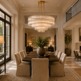 Amadeo Round Chandelier 60