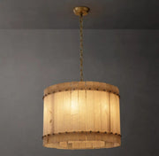 San Marco Alabaster Round Chandelier 32/37/48/60