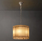 San Marco Alabaster Round Chandelier 32/37/48/60