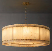San Marco Alabaster Round Chandelier 32/37/48/60