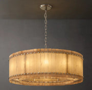 San Marco Alabaster Round Chandelier 32/37/48/60