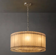 San Marco Alabaster Round Chandelier 32/37/48/60