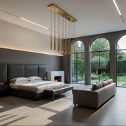 Aquitaines Linear Chandelier 60