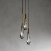 Soltaire Single Light /3-light Pendant