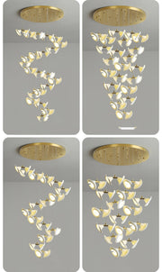 Blossom Double Horn Chandelier