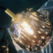Luxury Boule De Cristal Clear/Smoke Ball Round Cluster Chandelier Light 14