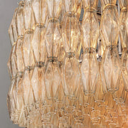 Chiaray Glass Round Chandelier 47