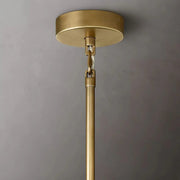 Chiaray Glass Multi-Tier Round Chandelier 47
