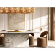 Chiaray Glass Rectangular Chandelier 54