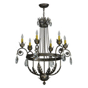 American Retro Craft Villa Chandelier
