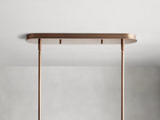 Daphil Linear Chandelier