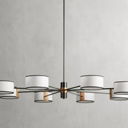 Daphil Round Chandelier