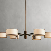 Daphil Round Chandelier