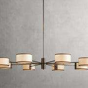 Daphil Round Chandelier