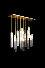 Eden Multi Spot Glass Chandelier