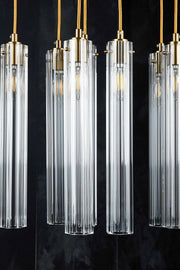 Eden Multi Spot Glass Chandelier