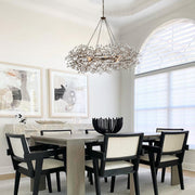 Fiore Crown Chandelier39