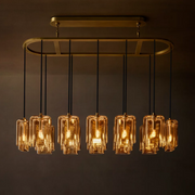 Lacour Clear Glass Round Chandelier 72