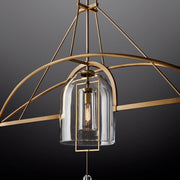 Fulcrum Linear Chandelier 85
