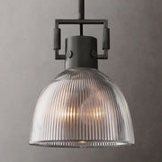Machinist Prismatic Cloche Pendant