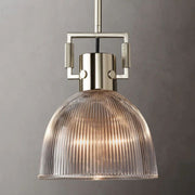 Machinist Prismatic Cloche Pendant