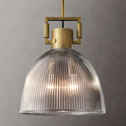Machinist Prismatic Cloche Pendant